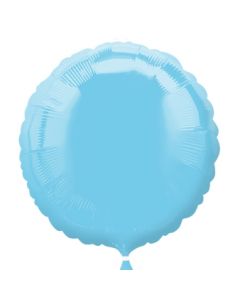 Ballon rond ciel en alu