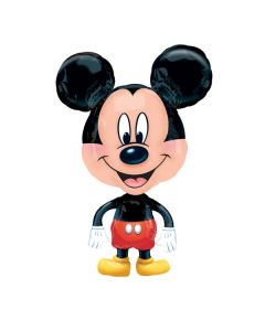 Ballon hélium anniversaire Mickey 76 cm 