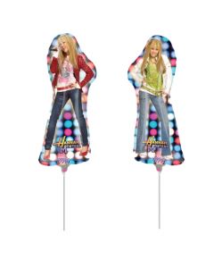 Ballon alu Hannah Montana