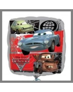 Ballon hélium Cars