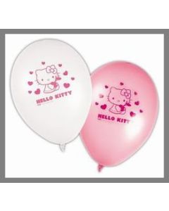 Ballons Hello Kitty - x8