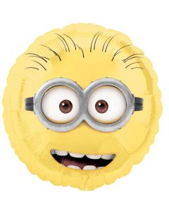 ballon helium jaune minion