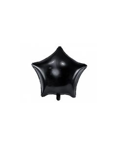 Ballon étoile noir