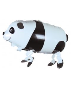 Ballon hélium panda marcheur - 26 cm x 62 cm