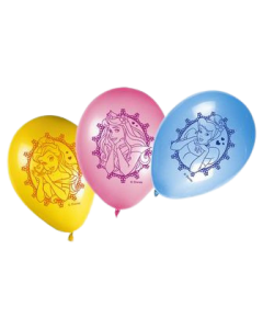 Ballons Princesse Glamour - x8