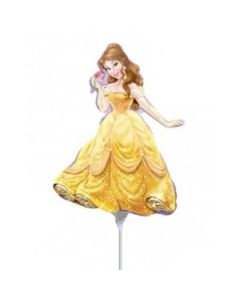 Ballon hélium Princesse Disney - La Belle et la Bête