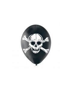 6 ballons pirates