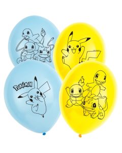 Ballons Pokémon