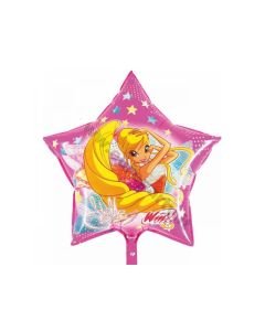 Ballon Winx pas cher - Ballon hélium Winx bloomix