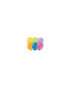 100 ballons 27 cm multicolores