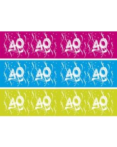 banderole 40 ans