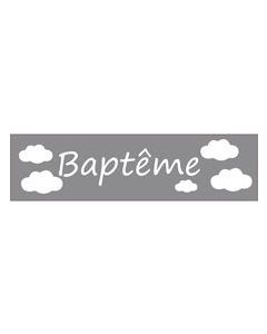 Bannière baptême à prix discount