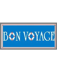 bannière bon voyage - thème marin