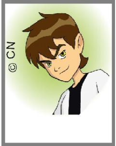 décor en azyme ben 10