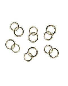 25 anneaux d’or pour loisir créatif