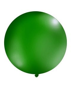 Ballon vert foncé 1 m