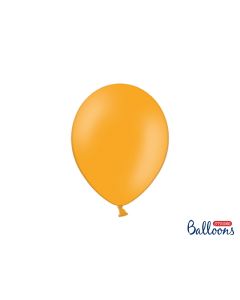 50 ballons latex  27 cm – orange pastel