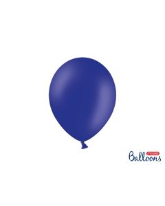 20 ballons 27 cm - bleu royal  pastel