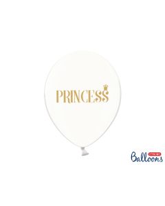 6 ballons princesse