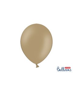 20 ballons 27 cm – cappuccino métallisé