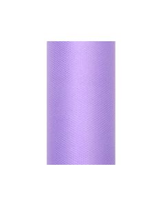 Rouleau de tulle - violet - 30 cm x 9 m