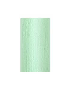 Rouleau de tulle - menthe - 80 cm x 9 m