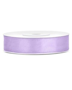 Ruban satin 12 mm - lilas clair