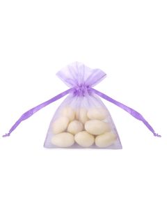 SAcs en organza mauves et pas chers