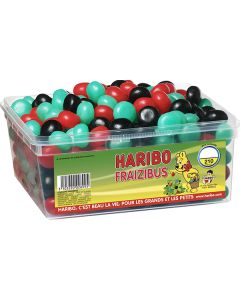 Boîte bonbons Haribo FRAIZIBUS – 210 pcs