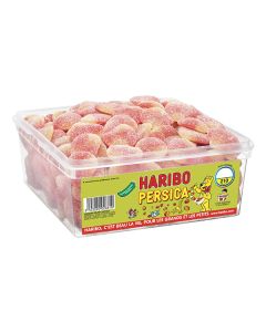 Boîte bonbons Haribo PERSICA – 210 pcs