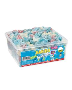 Boîte bonbons Haribo SCHTROUMPFS PIK – 210 pcs