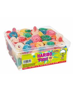 Boîte bonbons Haribo TEEN PIK – 105 pcs