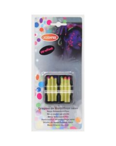 6 crayons de maquillage fluo