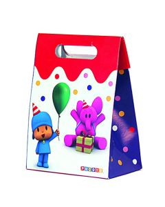 Boîte cadeau cartonnée Pocoyo pas chère