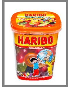 Haribo - carbox Worldmix - 250 gr