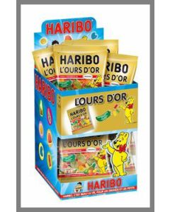 Haribo - Ours d'or - 40 gr
