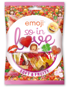 Bonbons emoji sans gluten "so in love"pas cher