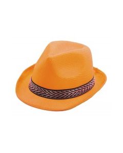 Borsalino polyester orange