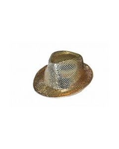 Chapeau sequins or