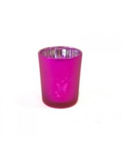 Photophore fuchsia motifs papillons