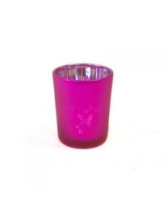 Photophore fuchsia motifs papillons