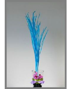 Branchages décoratifs - turquoise - x2