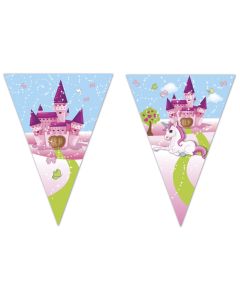 Guirlande drapeaux licorne