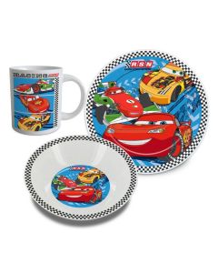 Set petit dejeuner Cars