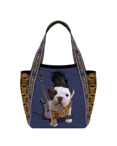 Sac cabas Teo Jasmin Punk - navy bleu