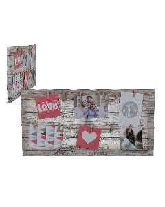 Cadre en lin - 30 cm x 60 cm pas cher