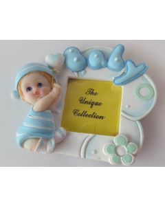 Cadre photo baby boy 11 x 9 cm