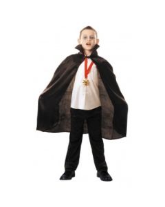 Cape noire enfant vampire