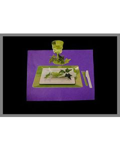 feuille de feutrine de couleur violette à prix cassé