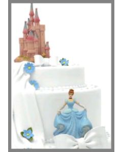 Kit decor en sucre cendrillon